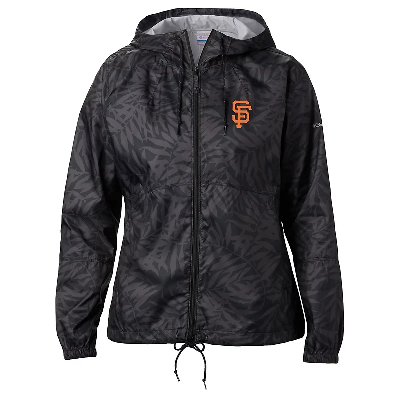 Columbia San Francisco Giants Flash Forward Full-Zip Windbreaker Jacket