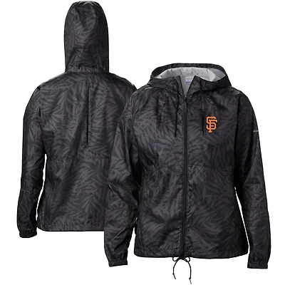 Columbia San Francisco Giants Flash Forward Full-Zip Windbreaker Jacket