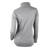 Columbia San Jose Sharks Omni-Wick Shotgun 20 Quarter-Zip Pullover Top