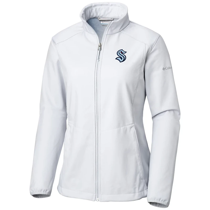 Columbia Seattle Kraken Kruser Ridge II Softshell Full-Zip Jacket