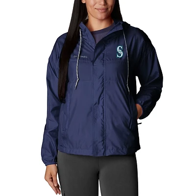 Columbia Seattle Mariners Flash Challenger Full-Zip Windbreaker Jacket