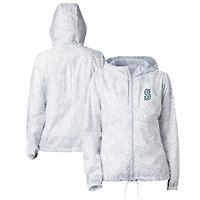 Columbia Seattle Mariners Flash Forward Full-Zip Windbreaker Jacket