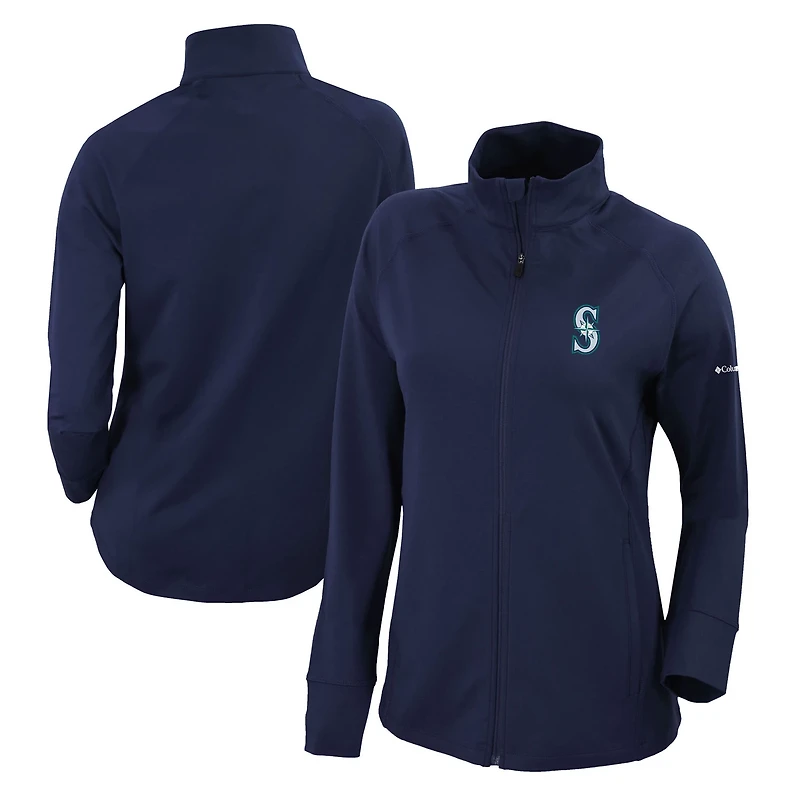 Columbia Seattle Mariners Omni-Wick Greenkeeper Full-Zip Jacket