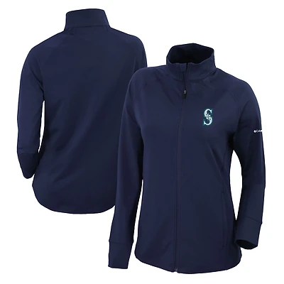 Columbia Seattle Mariners Omni-Wick Greenkeeper Full-Zip Jacket