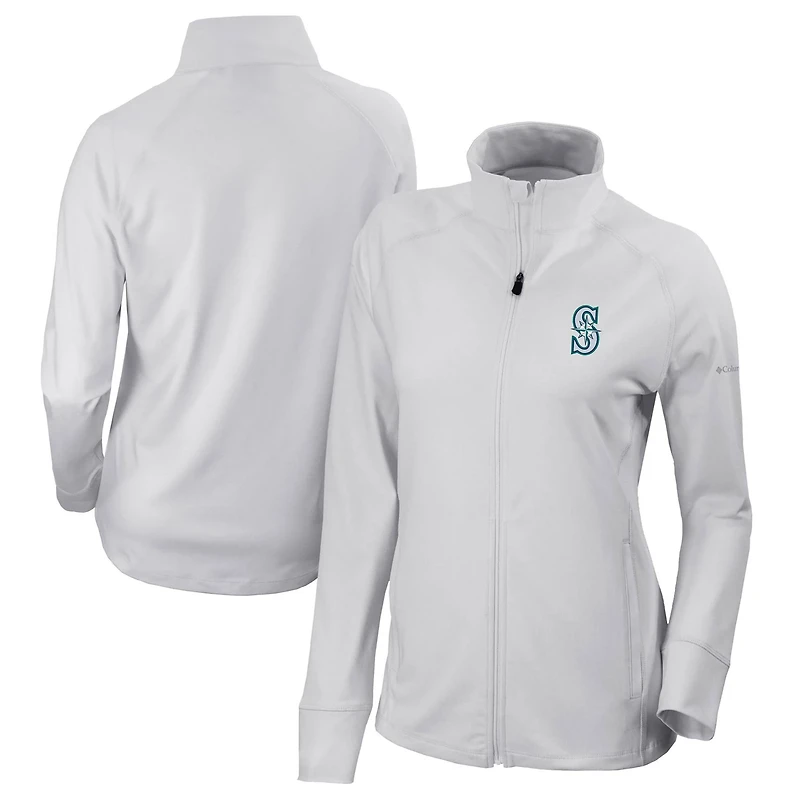 Columbia Seattle Mariners Omni-Wick Greenkeeper Full-Zip Jacket