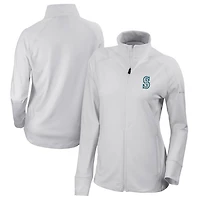 Columbia Seattle Mariners Omni-Wick Greenkeeper Full-Zip Jacket