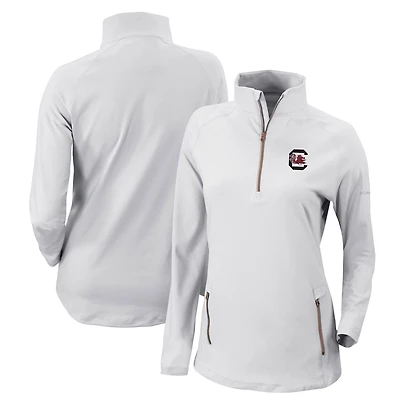 Columbia South Carolina Gamecocks Outward Nine Quarter-Zip Pullover Top