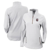 Columbia South Carolina Gamecocks Outward Nine Quarter-Zip Pullover Top
