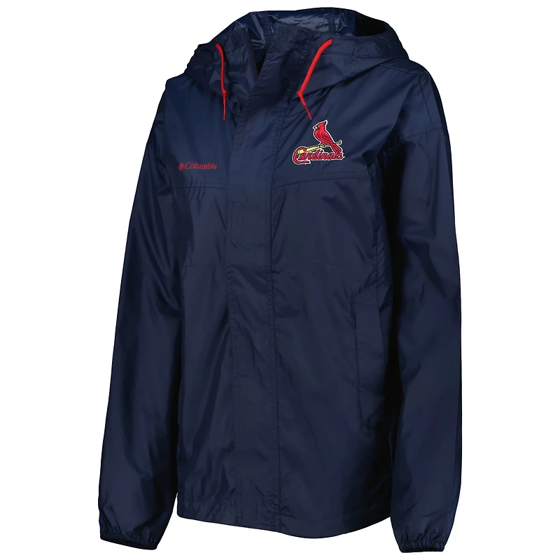 Columbia St Louis Cardinals Flash Challenger Windbreaker Jacket