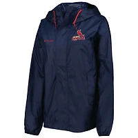 Columbia St Louis Cardinals Flash Challenger Windbreaker Jacket