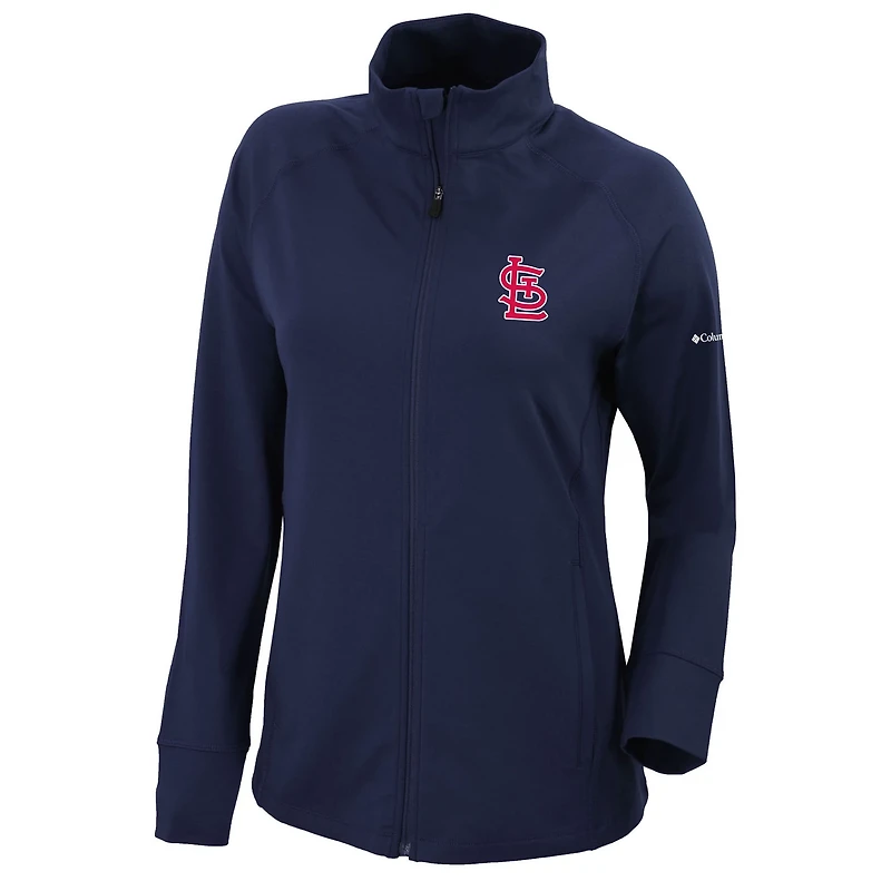 Columbia St Louis Cardinals Omni-Wick Greenkeeper Full-Zip Jacket