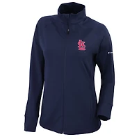 Columbia St Louis Cardinals Omni-Wick Greenkeeper Full-Zip Jacket