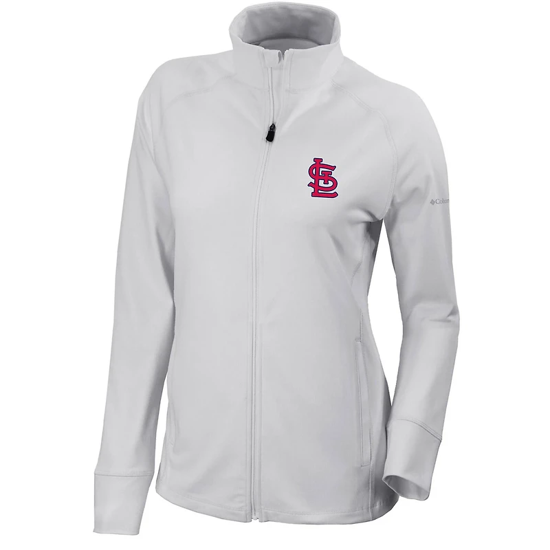 Columbia St Louis Cardinals Omni-Wick Greenkeeper Full-Zip Jacket