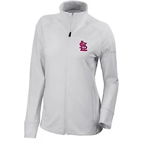 Columbia St Louis Cardinals Omni-Wick Greenkeeper Full-Zip Jacket