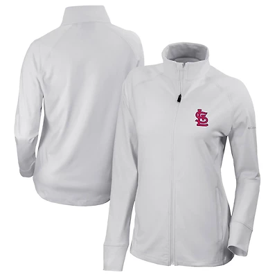 Columbia St Louis Cardinals Omni-Wick Greenkeeper Full-Zip Jacket