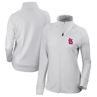 Columbia St Louis Cardinals Omni-Wick Greenkeeper Full-Zip Jacket