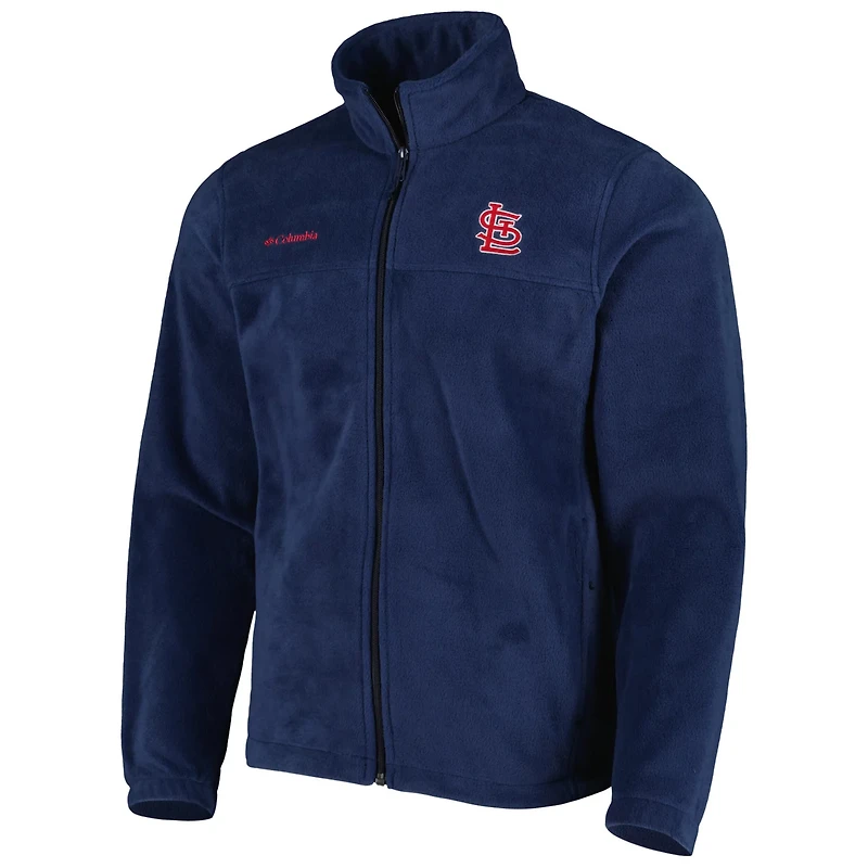 Columbia St Louis Cardinals Steens Mountain Full-Zip Jacket