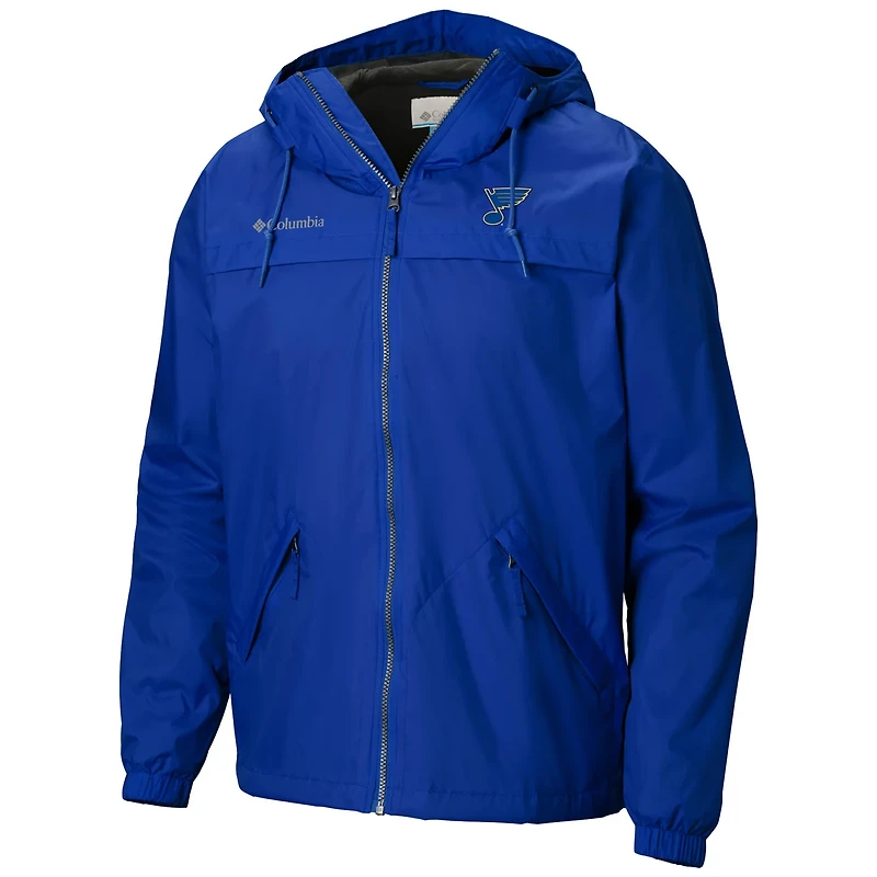Columbia St Louis s Oroville Creek Lightweight Full-Zip Windbreaker Jacket