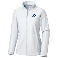 Columbia Tampa Bay Lightning Kruser Ridge II Softshell Full-Zip Jacket