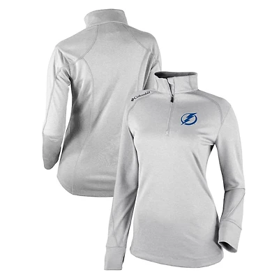 Columbia Tampa Bay Lightning Omni-Wick Shotgun 20 Quarter-Zip Pullover Top