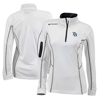 Columbia Tampa Bay Rays Omni-Wick Shotgun Quarter-Zip Pullover Top