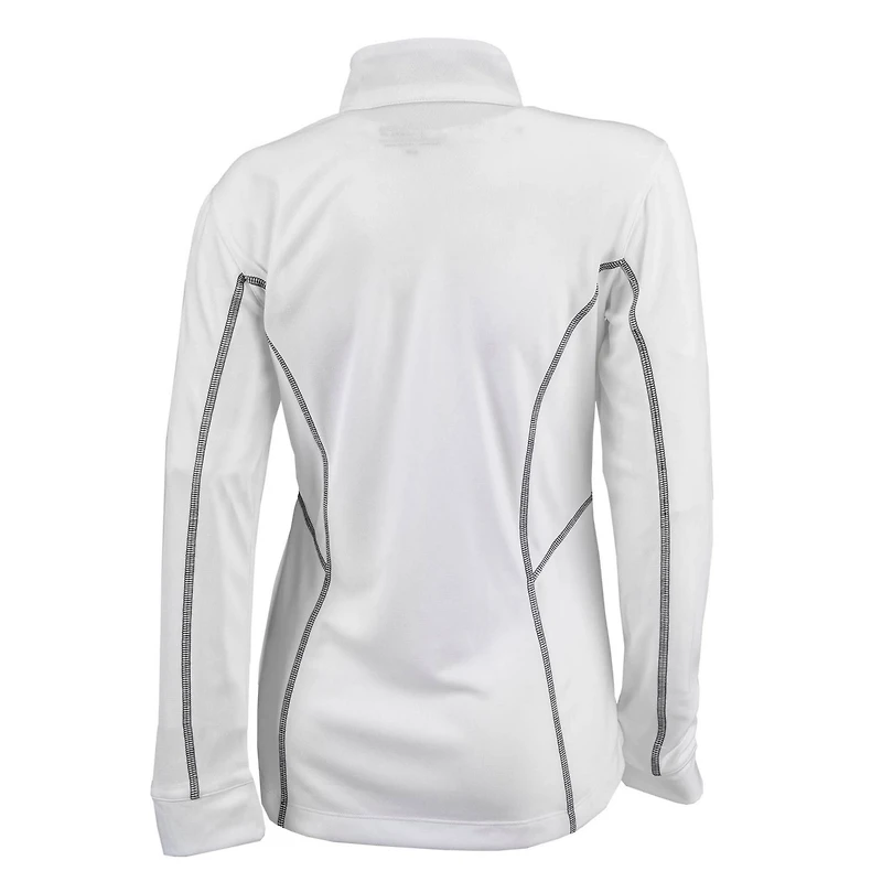 Columbia Texas Rangers Omni-Wick Shotgun Quarter-Zip Pullover Top