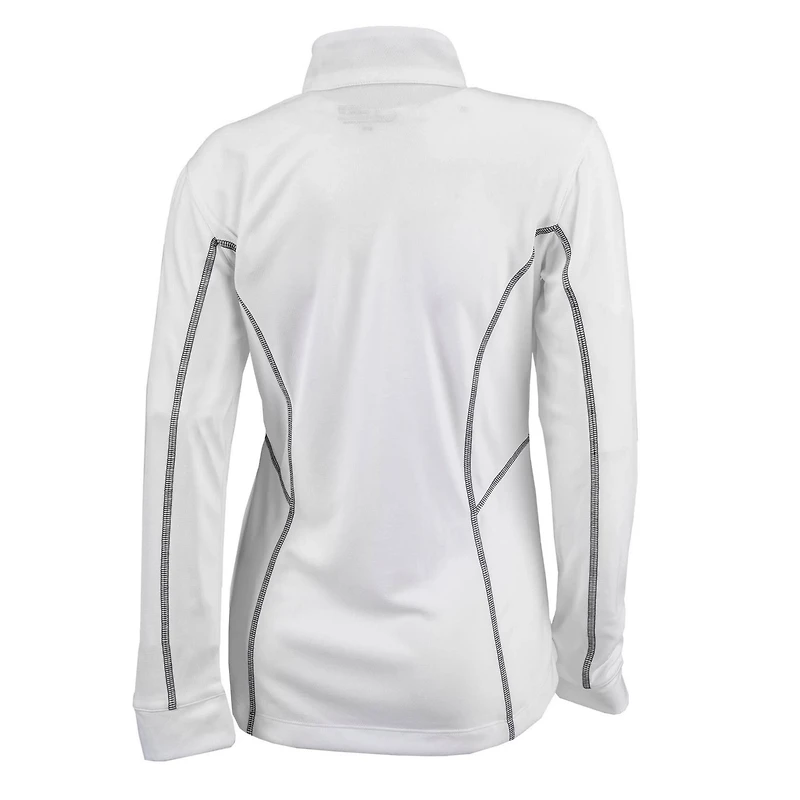 Columbia Toronto Blue Jays Omni-Wick Shotgun Quarter-Zip Pullover Top