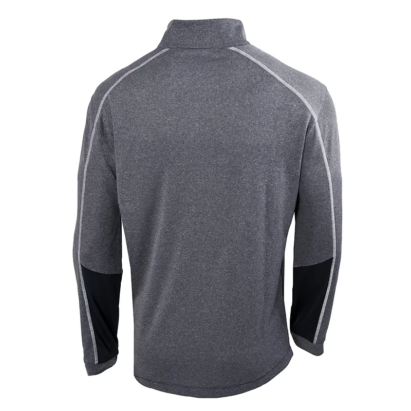 Columbia Utah Jazz Omni-Wick Shotgun 20 Quarter-Zip Pullover Top