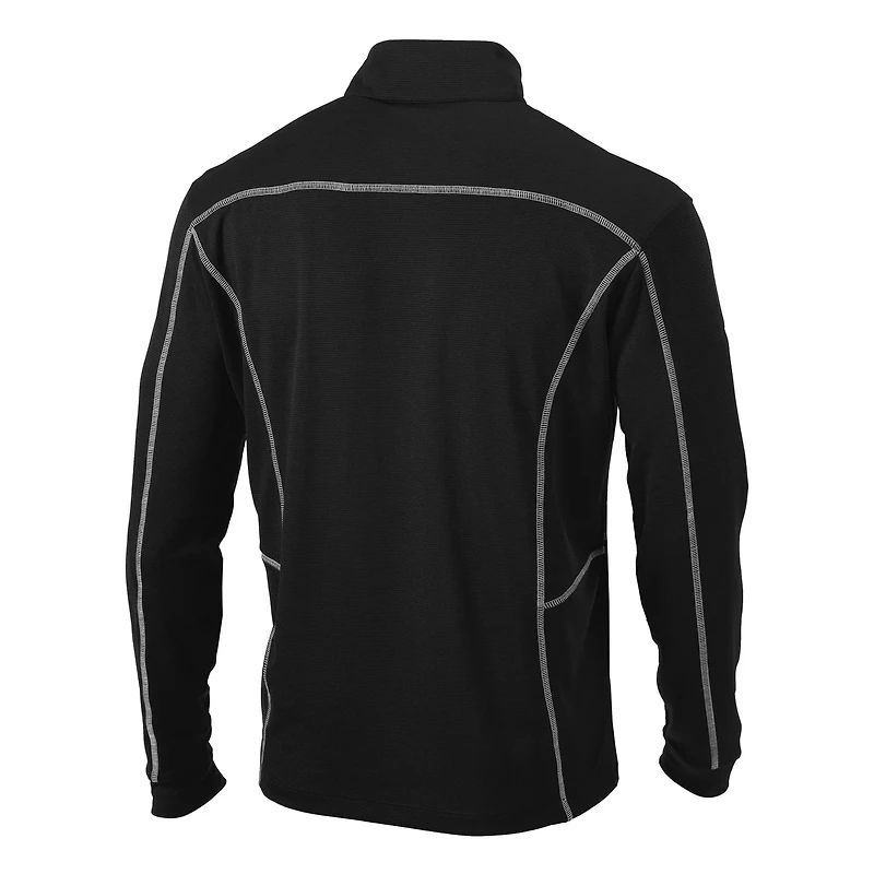 Columbia Utah Jazz Omni-Wick Shotgun Quarter-Zip Pullover Top
