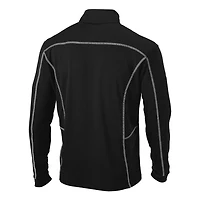 Columbia Utah Jazz Omni-Wick Shotgun Quarter-Zip Pullover Top