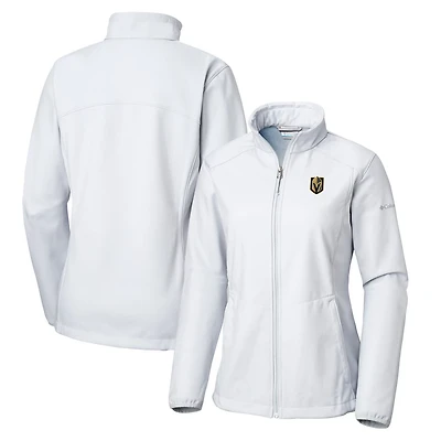 Columbia Vegas Golden Knights Kruser Ridge II Softshell Full-Zip Jacket