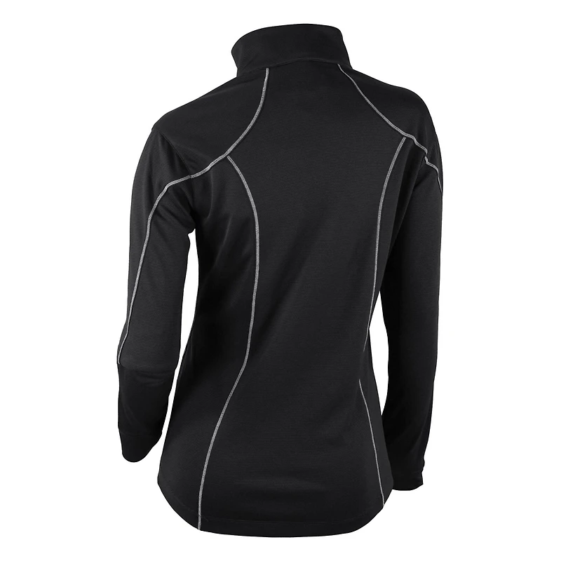 Columbia Vegas Golden Knights Omni-Wick Shotgun 20 Quarter-Zip Pullover Top