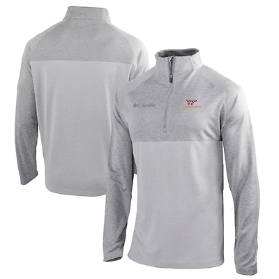 Columbia Virginia Tech Hokies Omni-Wick Rockin' It Quarter-Zip Pullover Top