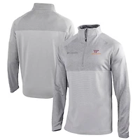Columbia Virginia Tech Hokies Omni-Wick Rockin' It Quarter-Zip Pullover Top