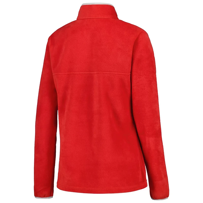 Columbia Washington Capitals Benton Springs Half-Snap Jacket