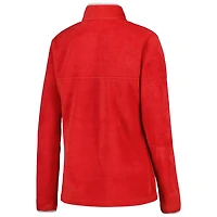 Columbia Washington Capitals Benton Springs Half-Snap Jacket