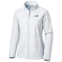 Columbia Washington Capitals Kruser Ridge II Softshell Full-Zip Jacket