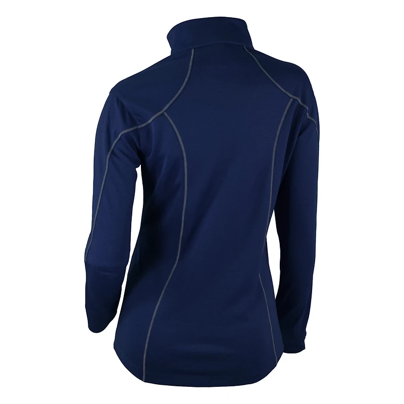 Columbia Washington Capitals Omni-Wick Shotgun 20 Quarter-Zip Pullover Top