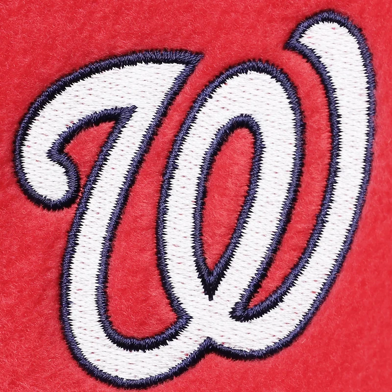 Columbia Washington Nationals Full-Zip Flanker Jacket