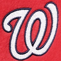 Columbia Washington Nationals Full-Zip Flanker Jacket
