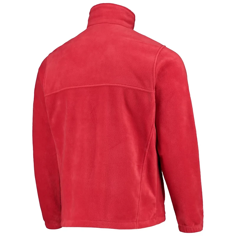 Columbia Washington Nationals Full-Zip Flanker Jacket