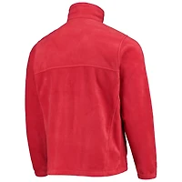 Columbia Washington Nationals Full-Zip Flanker Jacket