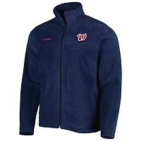 Columbia Washington Nationals Steens Mountain Full-Zip Jacket
