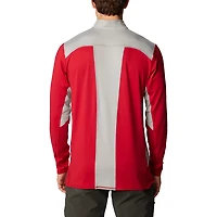 Columbia Washington State Cougars Tech Trail Omni-Shade Quarter-Zip Top
