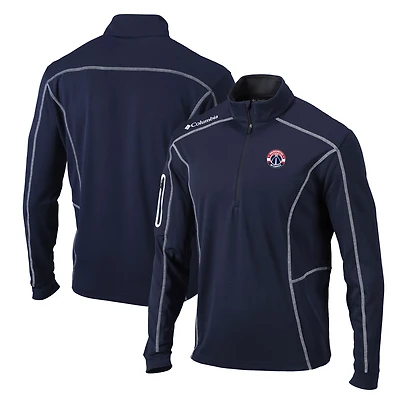 Columbia Washington Wizards Shotgun Quarter-Zip Pullover Jacket
