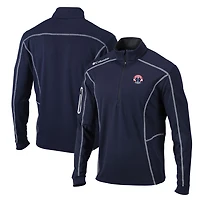 Columbia Washington Wizards Shotgun Quarter-Zip Pullover Jacket