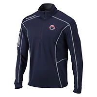 Columbia Washington Wizards Shotgun Quarter-Zip Pullover Jacket