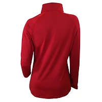 Columbia Wisconsin Badgers Outward Nine Quarter-Zip Pullover Top