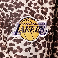 DKNY Sport Los Angeles Lakers Gabriella Windbreaker Half-Zip Hoodie