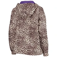 DKNY Sport Los Angeles Lakers Gabriella Windbreaker Half-Zip Hoodie